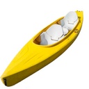 Kayak biplace Confort - Formule All Inclusive sans navette 21km