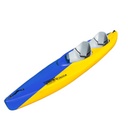 Super Comfy double-seater kayak - All Inclusive package without shuttle 21km