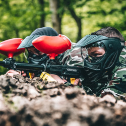 Paintball - Forfait 100 billes (min. 10 pers.)